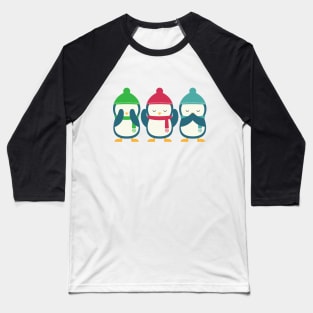 No Evil In Holiday Baseball T-Shirt